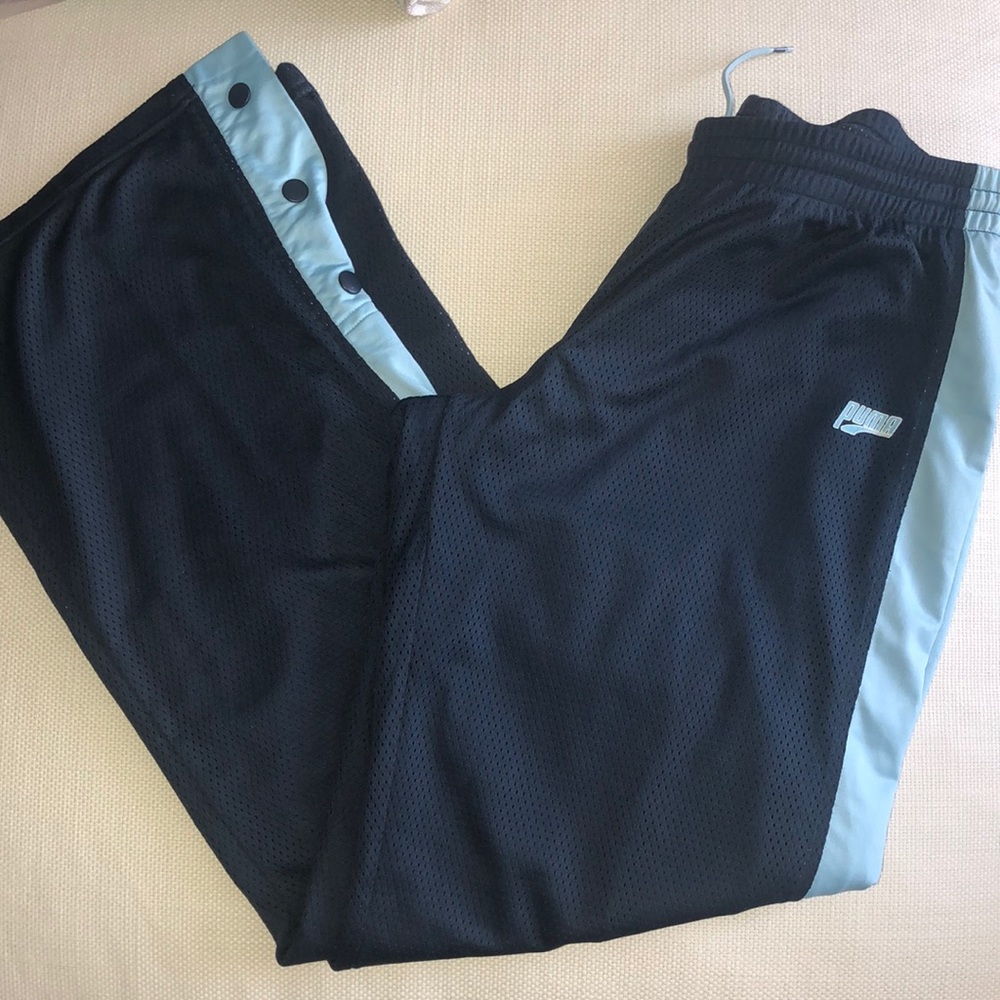 COPY - Vintage Puma Mesh Track Pants